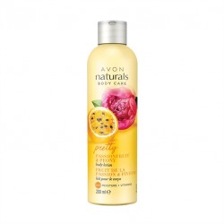 Lotiune de corp Naturals cu bujor si fructul pasiunii 